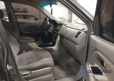 2006 Honda Pilot Ex from USA, damaged, VIN 2HKYF18466H504644